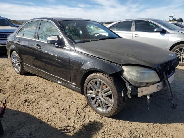 2008 Mercedes-Benz C300