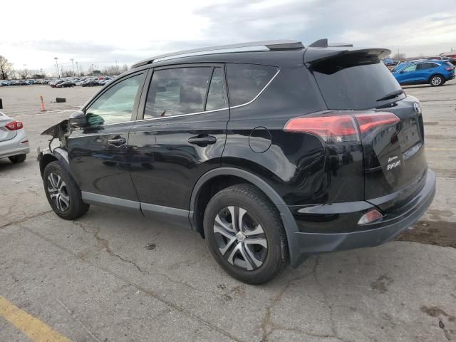 2018 Toyota Rav4 LE