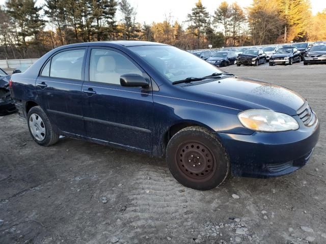 2004 Toyota Corolla CE