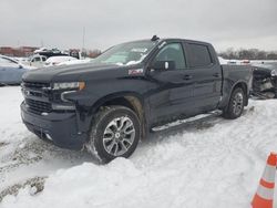 Vehiculos salvage en venta de Copart Columbus, OH: 2021 Chevrolet Silverado K1500 RST