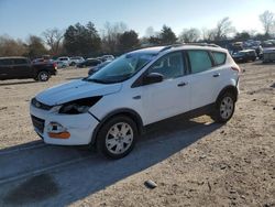 Salvage cars for sale at auction: 2016 Ford Escape S