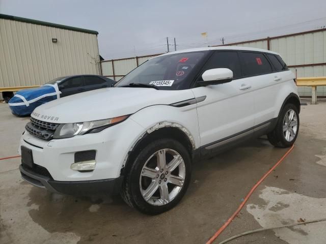 2013 Land Rover Range Rover Evoque Pure Plus