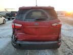 2018 Ford Ecosport SE