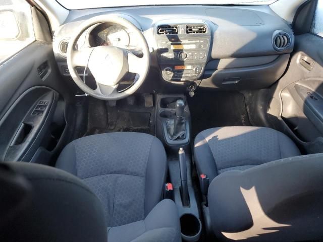 2015 Mitsubishi Mirage DE