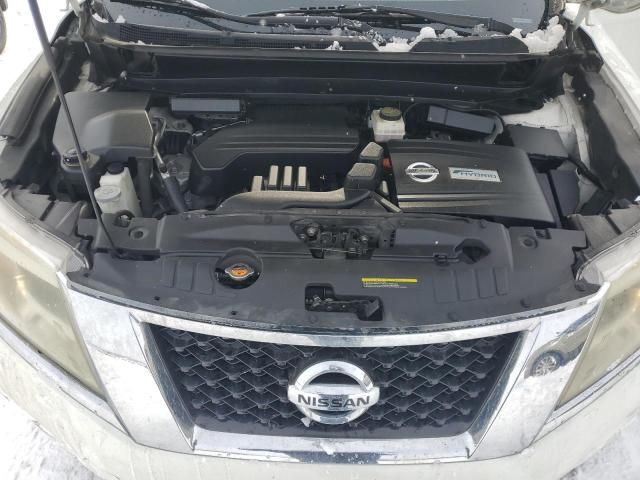 2014 Nissan Pathfinder SV Hybrid