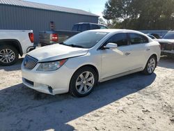 Salvage cars for sale from Copart Midway, FL: 2013 Buick Lacrosse