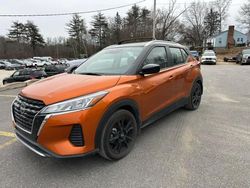 Nissan salvage cars for sale: 2024 Nissan Kicks SV