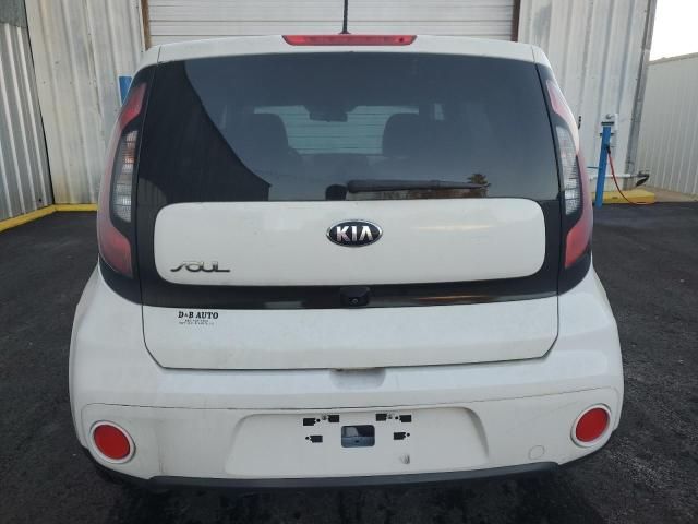 2017 KIA Soul +