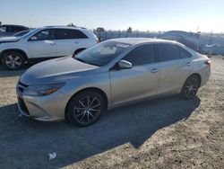 Salvage cars for sale from Copart Antelope, CA: 2015 Toyota Camry XSE