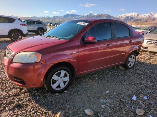 2007 Chevrolet Aveo Base