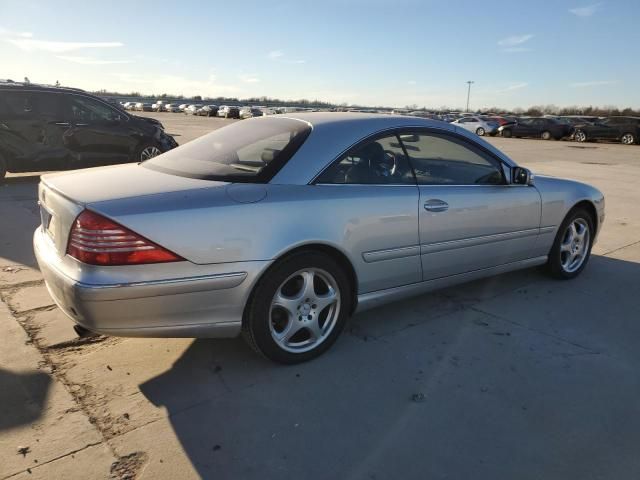 2005 Mercedes-Benz CL 500