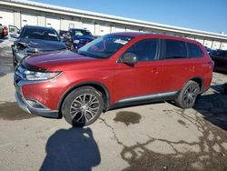 SUV salvage a la venta en subasta: 2017 Mitsubishi Outlander ES