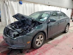 Salvage cars for sale from Copart Angola, NY: 2014 Chevrolet Cruze LT