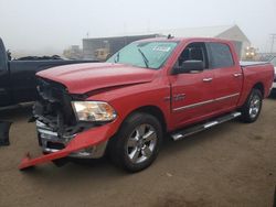 Salvage cars for sale at Brighton, CO auction: 2017 Dodge RAM 1500 SLT