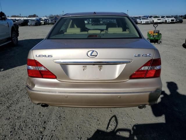 2006 Lexus LS 430