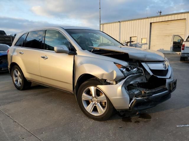 2012 Acura MDX Technology