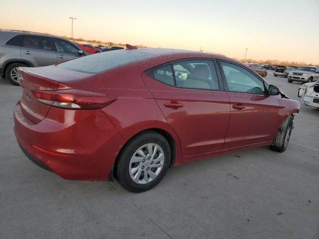 2017 Hyundai Elantra SE