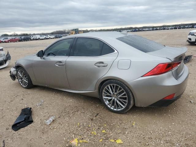 2017 Lexus IS 200T