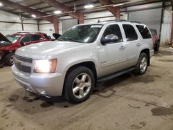 Salvage cars for sale at Lansing, MI auction: 2010 Chevrolet Tahoe K1500 LTZ