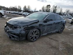 Salvage cars for sale at Finksburg, MD auction: 2020 Honda Civic Sport