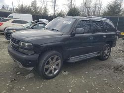 Salvage cars for sale at Waldorf, MD auction: 2005 Chevrolet Tahoe K1500