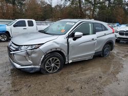 Salvage cars for sale at Greenwell Springs, LA auction: 2020 Mitsubishi Eclipse Cross ES