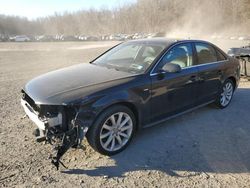 Salvage cars for sale from Copart Marlboro, NY: 2014 Audi A4 Premium