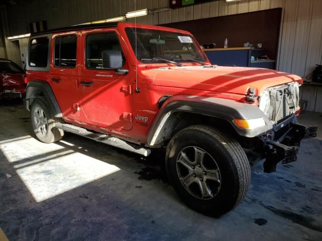 2021 Jeep Wrangler Unlimited Sport