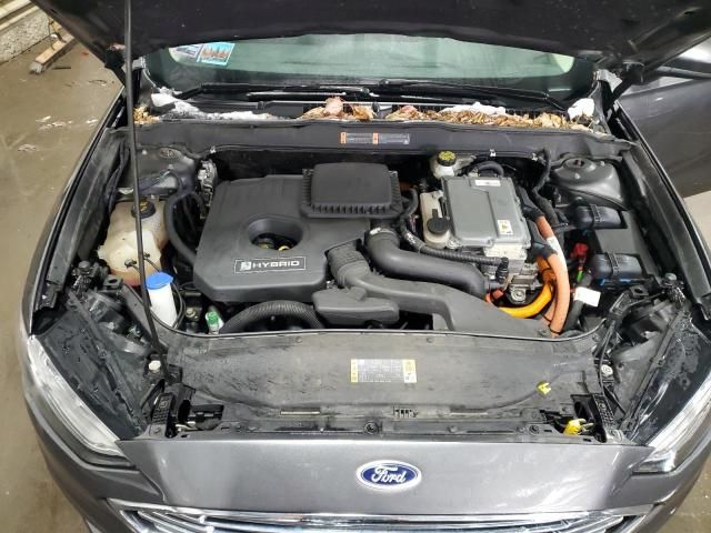 2018 Ford Fusion SE Hybrid