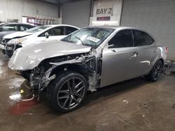 Salvage cars for sale at Elgin, IL auction: 2015 Lexus IS 250