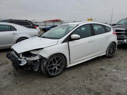 Salvage cars for sale at Cahokia Heights, IL auction: 2015 Ford Focus SE