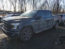 Vehiculos salvage en venta de Copart New Britain, CT: 2015 Ford F150 Supercrew