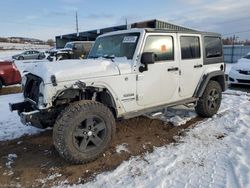 2018 Jeep Wrangler Unlimited Sport en venta en Colorado Springs, CO