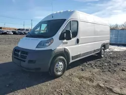 Dodge Promaster 3500 3500 High salvage cars for sale: 2018 Dodge RAM Promaster 3500 3500 High