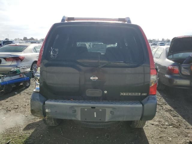 2001 Nissan Xterra XE