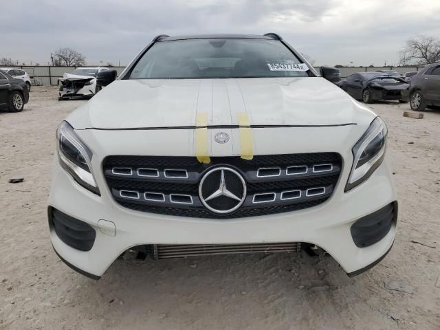 2018 Mercedes-Benz GLA 250