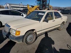 Salvage cars for sale at San Martin, CA auction: 1986 Mercedes-Benz 190 E 2.3