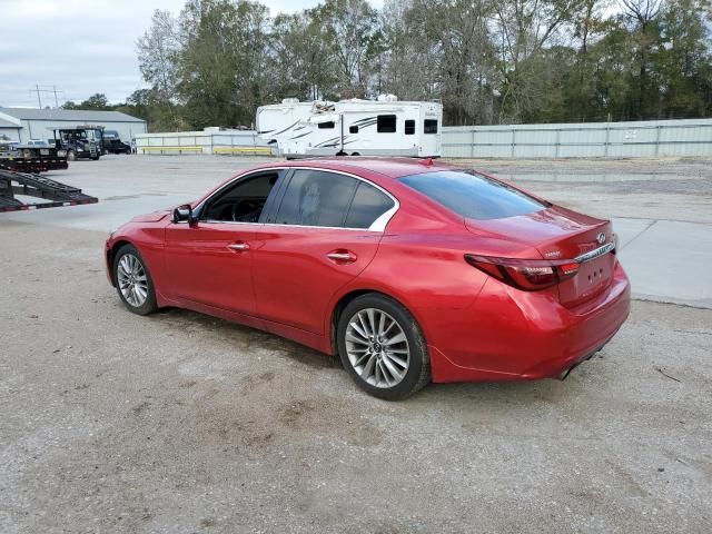 2021 Infiniti Q50 Luxe