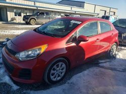 Salvage cars for sale at auction: 2017 KIA Rio LX