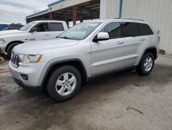 Salvage cars for sale from Copart Riverview, FL: 2011 Jeep Grand Cherokee Laredo