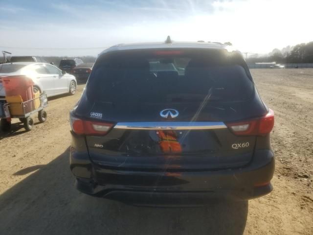 2019 Infiniti QX60 Luxe