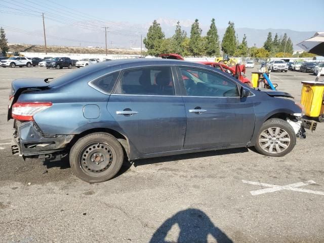 2015 Nissan Sentra S