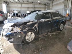 Salvage cars for sale at Kansas City, KS auction: 2012 Lincoln MKZ