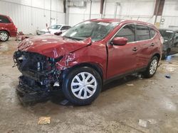 Salvage cars for sale at Franklin, WI auction: 2016 Nissan Rogue S