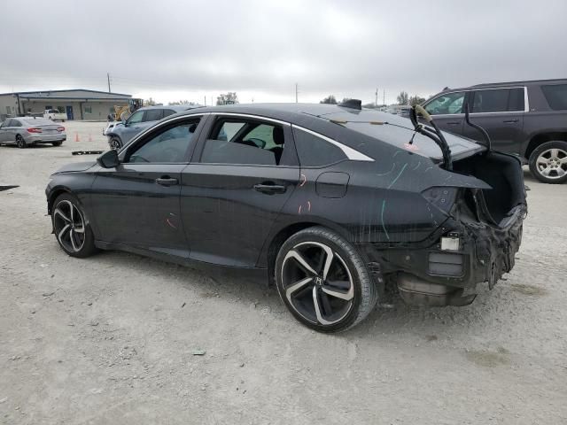 2019 Honda Accord Sport