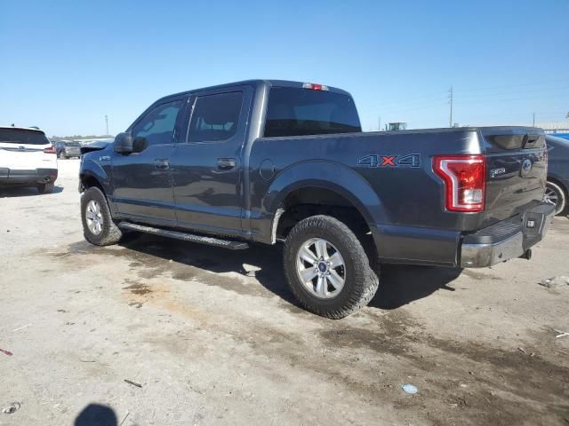 2017 Ford F150 Supercrew