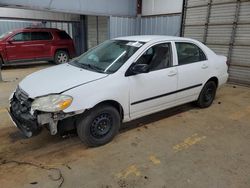 Toyota Vehiculos salvage en venta: 2007 Toyota Corolla CE