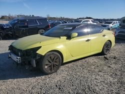 Salvage cars for sale at Lumberton, NC auction: 2019 Nissan Altima SL