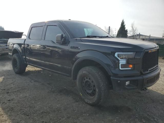 2015 Ford F150 Supercrew