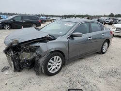 Salvage cars for sale at Houston, TX auction: 2016 Nissan Altima 2.5